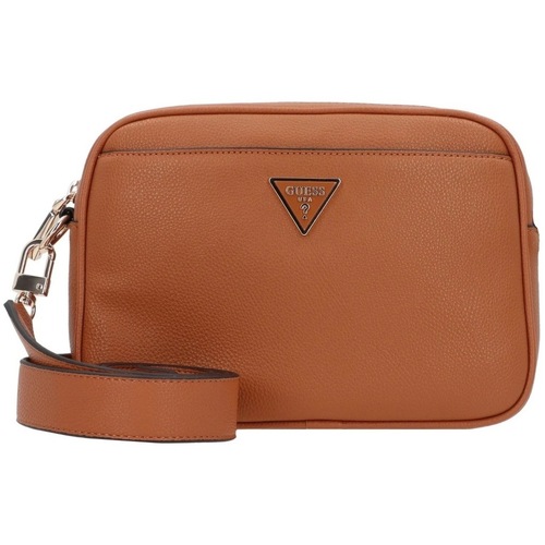 Taschen Damen Taschen Guess MERIDIAN CAMERA BAG Braun
