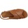 Schuhe Damen Sandalen / Sandaletten Geox D SPHERICA EC5 Braun