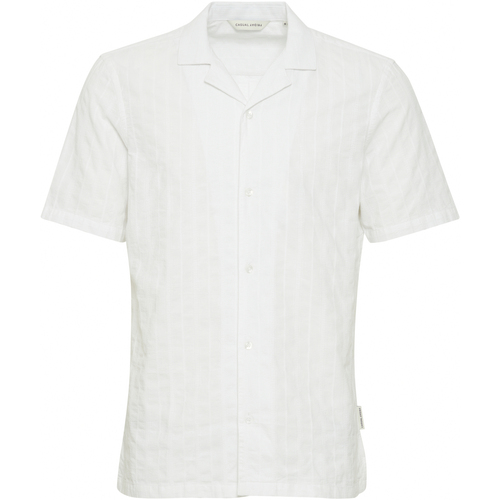 Kleidung Herren Langärmelige Hemden Casual Friday Chemise structurée  Anton Weiss
