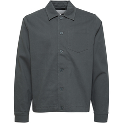 Kleidung Herren Langärmelige Hemden Casual Friday Surchemise  Jinsor 0100 Grau