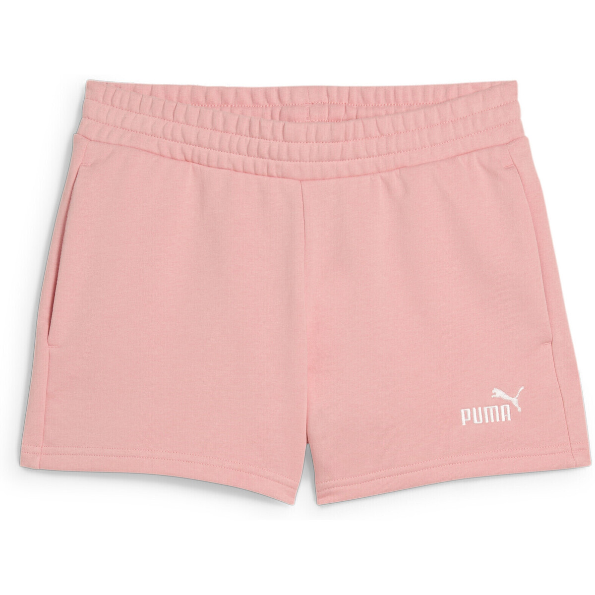 Kleidung Damen Shorts / Bermudas Puma Short femme  Essential Small No. 1 Logo 4