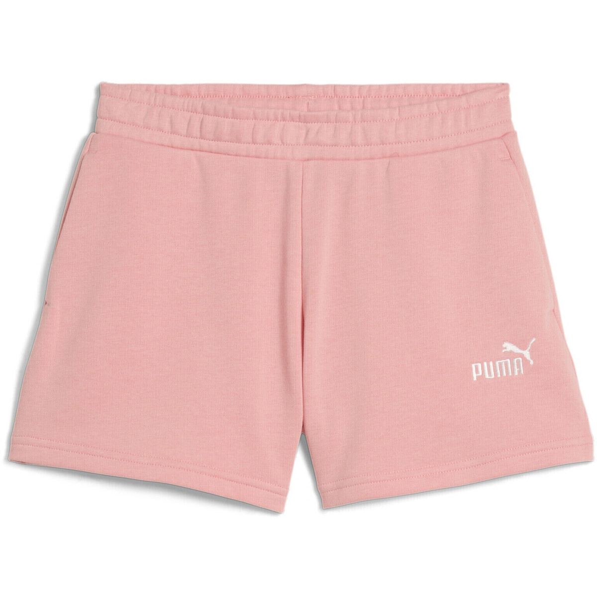 Kleidung Mädchen Shorts / Bermudas Puma Short fille  ESS Small No. 1 Rosa