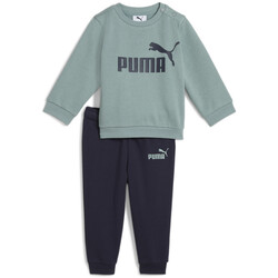 Kleidung Kinder Jogginganzüge Puma Survêtement enfant  Miincats ESS Grün