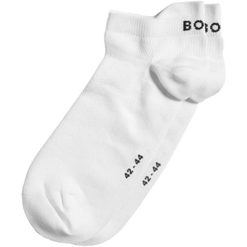 Unterwäsche Socken & Strümpfe Björn Borg Chaussettes  Performance Steps (x2) Weiss