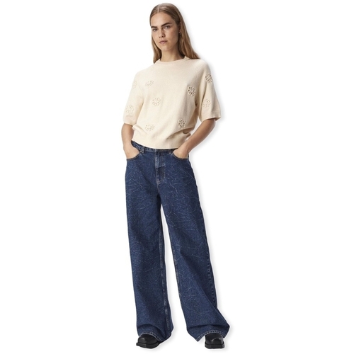 Object Laney Rubin Knit - Sandshell Beige