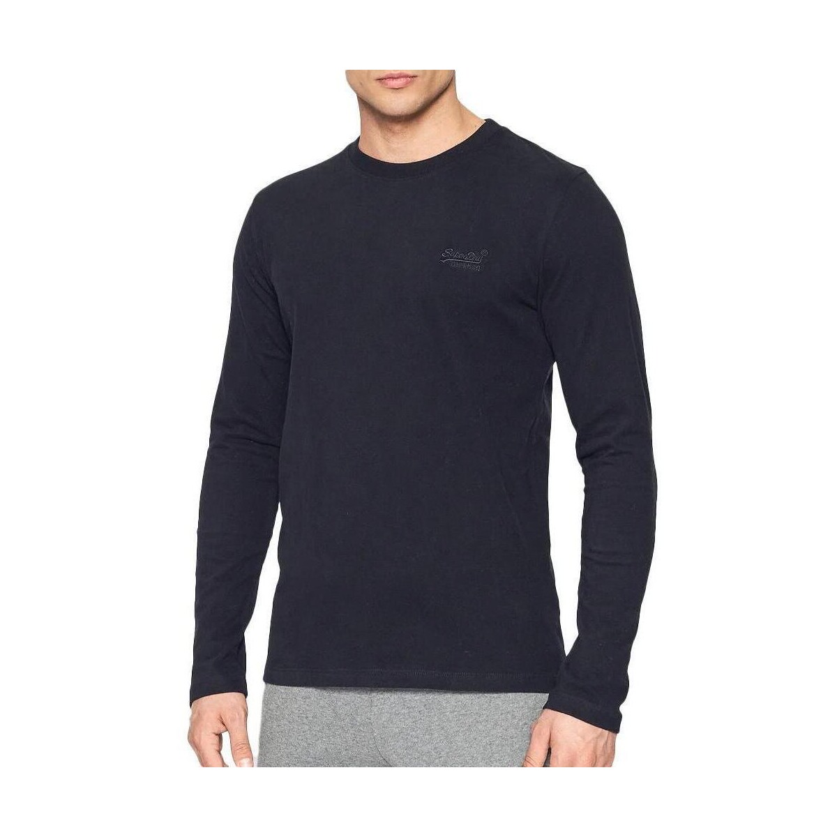 Kleidung Herren T-Shirts & Poloshirts Superdry M6010550A Blau