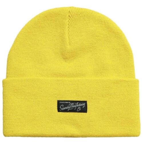 Accessoires Herren Mütze Superdry Y9010978A Gelb