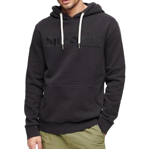 Kleidung Herren Sweatshirts Superdry M2013017A Schwarz