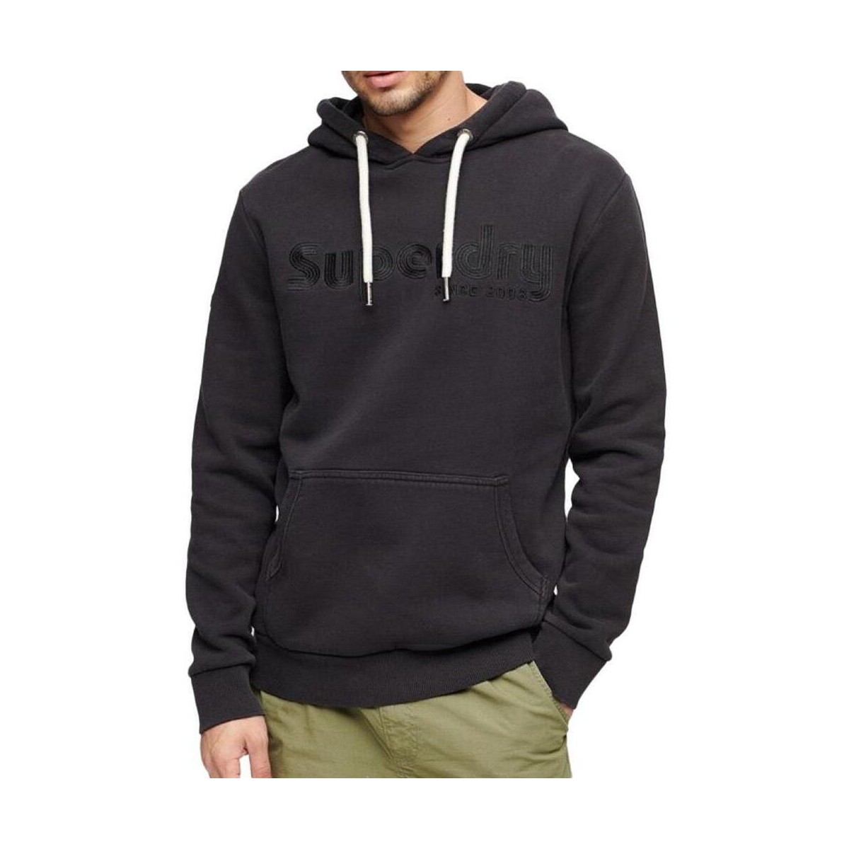 Kleidung Herren Sweatshirts Superdry M2013017A Schwarz