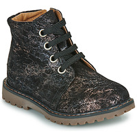 Schuhe Mädchen Boots GBB NAREA Schwarz
