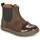 Schuhe Mädchen Boots GBB JESSINE Braun
