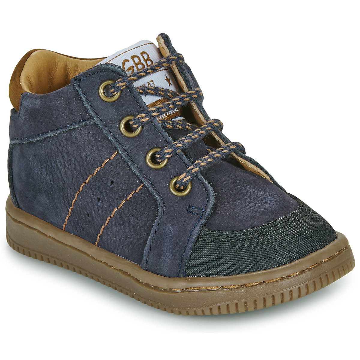 Schuhe Kinder Sneaker High GBB FALMARD FLEX Blau