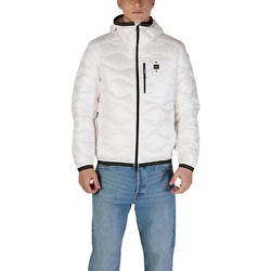 Kleidung Herren Daunenjacken Blauer WAVE 25SBLUC03012 006719 Weiss