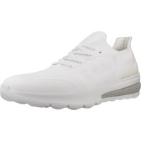 Schuhe Herren Sneaker Geox U SPHERICA ACTIF A Weiss