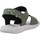 Schuhe Jungen Sandalen / Sandaletten Geox J SANDAL LIGHTFLOPPY Grün