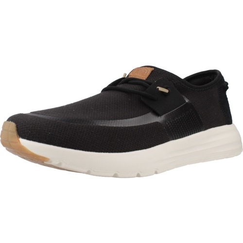 Schuhe Herren Derby-Schuhe HEYDUDE SIROCCO M NEUTRALS Schwarz