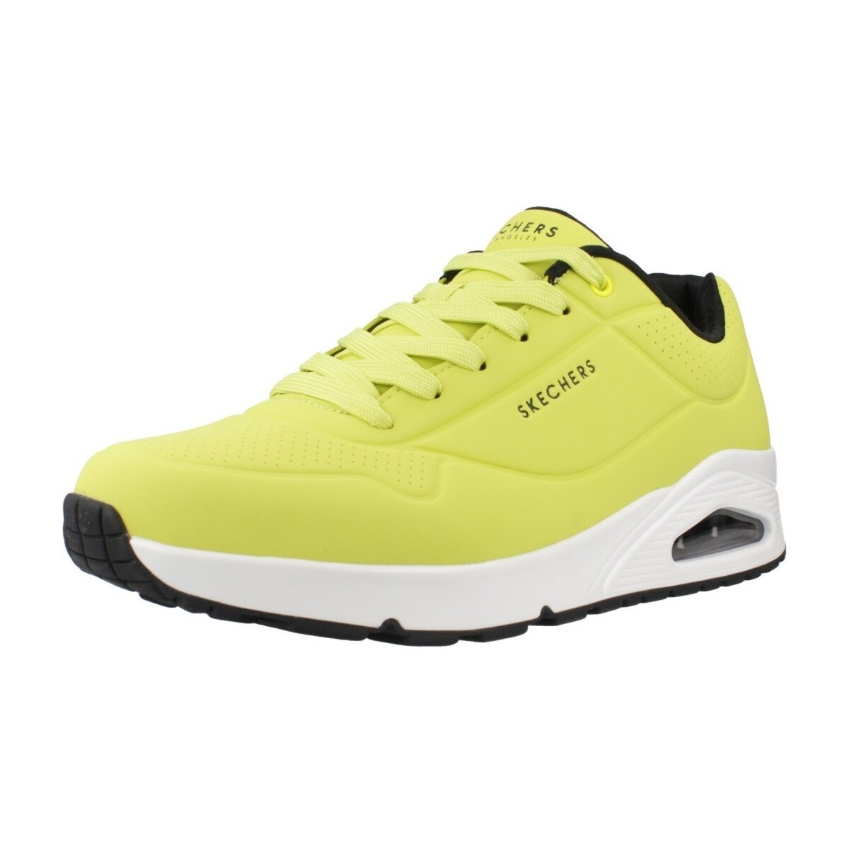 Schuhe Herren Sneaker Skechers UNO - STAND ON AIR Gelb