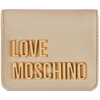 Taschen Damen Portemonnaie Love Moschino 36097 BEIGE