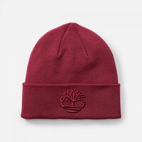 Accessoires Herren Hüte Timberland TB0A2PJR - TONAL 3D-EIC1 TAWNY PORT Rot
