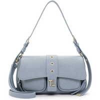Taschen Damen Kuriertaschen Tamaris Umhängetasche TAS Franca Blau