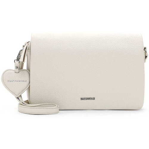 Taschen Damen Umhängetaschen Emily & Noah Umhängetasche E&N Enie Beige