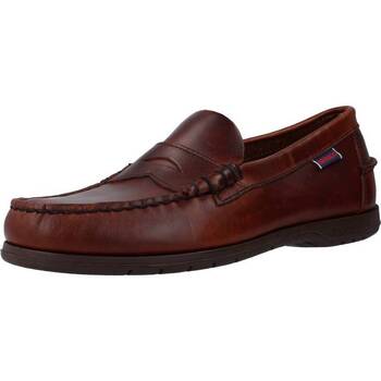 Schuhe Herren Slipper Sebago THETFORD Braun