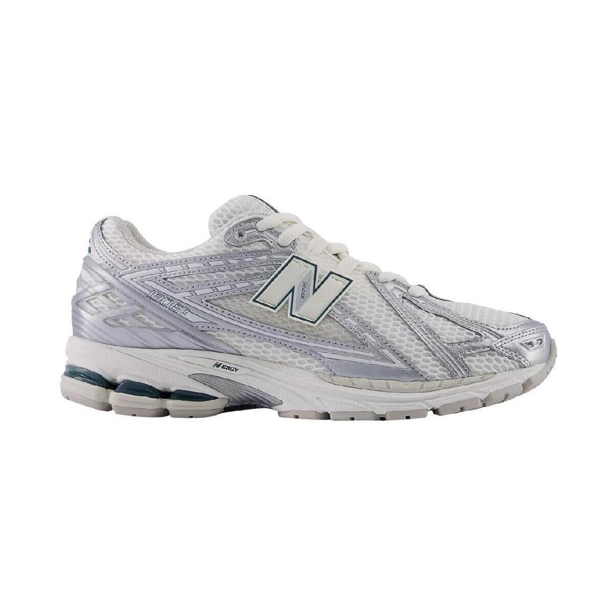 Schuhe Damen Sneaker Low New Balance  Grau