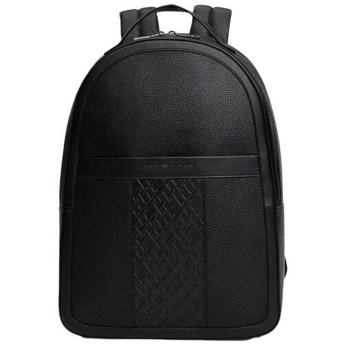 Taschen Herren Rucksäcke Tommy Hilfiger AM0AM13152 Schwarz