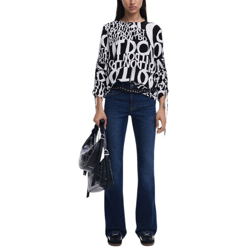 Desigual BLUS_DIONE 25SWBW04 Schwarz