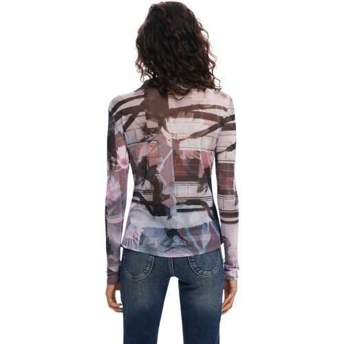 Desigual TS_SHELLEY 25SWTKA1 Schwarz