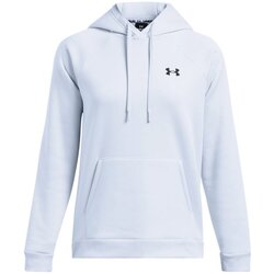 Kleidung Damen Sweatshirts Under Armour Sport UA Armour Fleece Hoodie-BLU 1386507/464 464 Blau