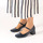 Schuhe Damen Pumps Andypola AM6010 Marine