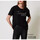 Kleidung Damen 3/4 & 7/8 Jeans Twin Set T-SHIRT CON LOGO LUREX Art. 251AP2162 