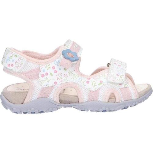 Schuhe Mädchen Sandalen / Sandaletten Geox J92D9C 01404 J S ROXANNE J92D9C 01404 J S ROXANNE