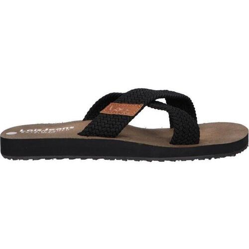 Schuhe Herren Zehensandalen Lois 86045 86045