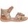Schuhe Mädchen Sandalen / Sandaletten Kickers 691710-10 BESHINE 691710-10 BESHINE