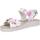Schuhe Mädchen Sandalen / Sandaletten Geox J15EAB 000BJ J COSTAREI J15EAB 000BJ J COSTAREI