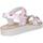 Schuhe Mädchen Sandalen / Sandaletten Geox J15EAB 000BJ J COSTAREI J15EAB 000BJ J COSTAREI