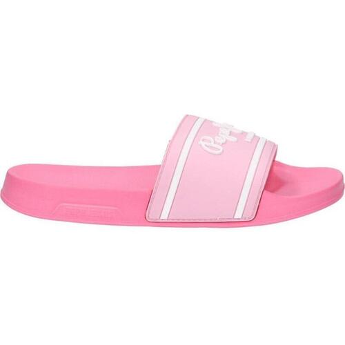 Schuhe Mädchen Zehensandalen Pepe jeans PGS70043 SLIDER PGS70043 SLIDER