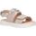 Schuhe Mädchen Sandalen / Sandaletten Geox J026EC 0BCHI J CORALIE J026EC 0BCHI J CORALIE