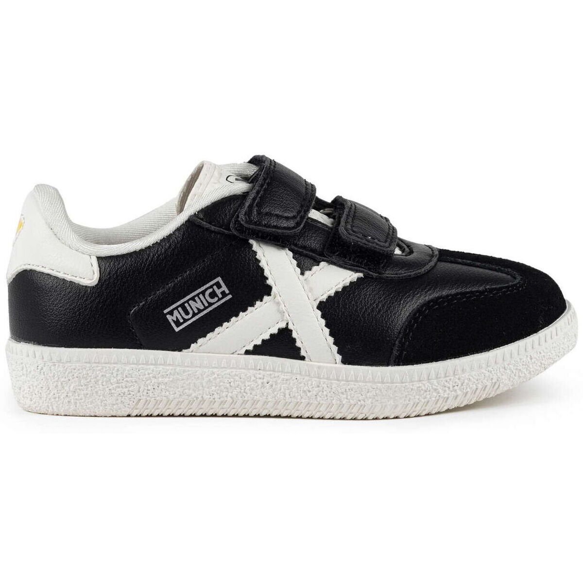 Schuhe Kinder Sneaker Munich Mini Astro Vco Schwarz
