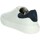Schuhe Herren Sneaker High Geox U455WD 00047 Weiss