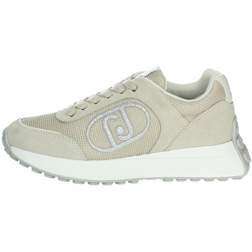 Schuhe Damen Sneaker High Liu Jo LOLO 17 Beige