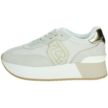 Schuhe Damen Sneaker High Liu Jo DREAMY 02 Beige