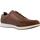 Schuhe Herren Sneaker Geox U AVERY Braun