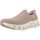 Schuhe Damen Sneaker Skechers GLIDE STEP PRO SLIP-INS Braun