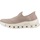Schuhe Damen Sneaker Skechers GLIDE STEP PRO SLIP-INS Braun