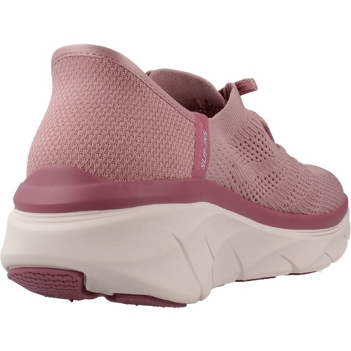 Skechers DLUX WALKER 2.0 SLIP-INS Rosa