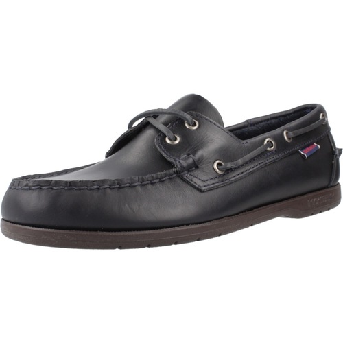 Schuhe Herren Bootsschuhe Sebago ENDEAVOR Blau