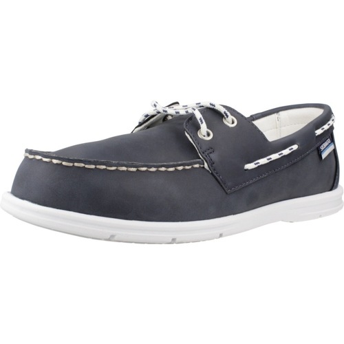 Schuhe Herren Bootsschuhe Sebago JACKMAN Blau